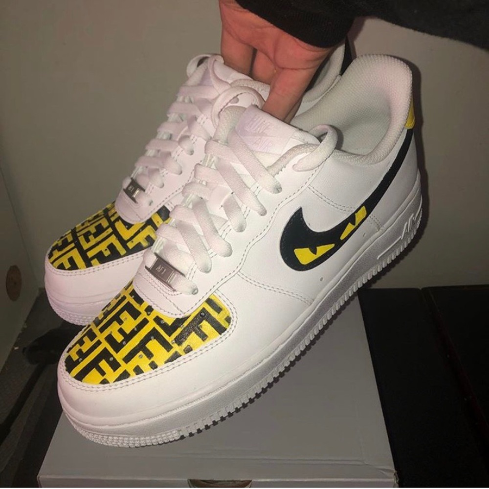 KickzConnoisseur F’s Air Force 1’s
